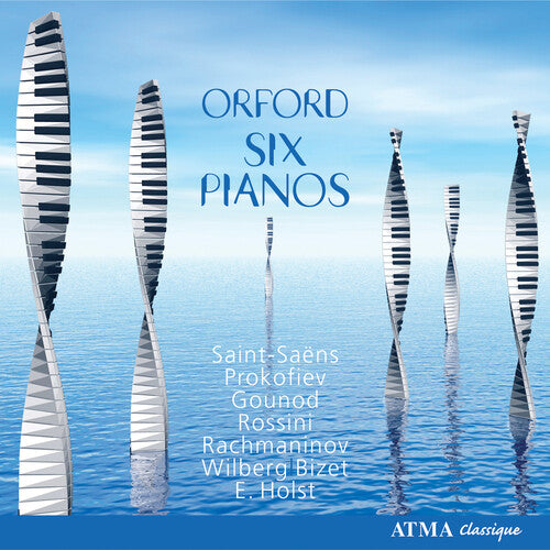 Saint-saens / Godin / Murray / Ouellet / Perron - Works For Six Pianos - Music CD