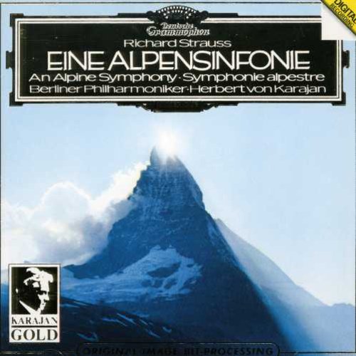 Strauss / Karajan / Berlin Philharmonic - Alpine Symphony - Music CD