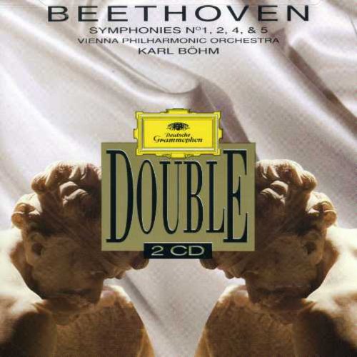 Beethoven / Bohm / Vpo - Symphonies 1 2 4 & 5 - Music CD