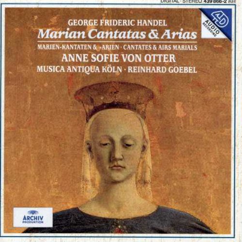 Handel / Otter / Musica Antiqua Koln - Marian Cantatas & Arias - Music CD