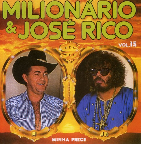 Milionario & Jose Rico - Minha Prece 15 - Music CD