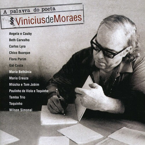 Moraes,vinicius De - Palavra Do Poeta - Music CD