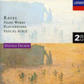 Ravel / Roge - Piano Works - Music CD