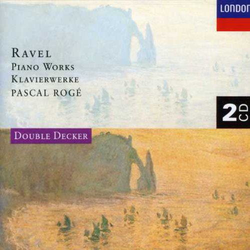 Ravel / Roge - Piano Works - Music CD