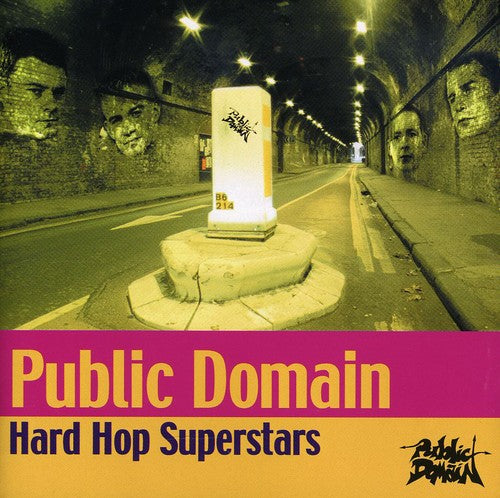 Public Domain - Hard Hop Superstars - Music CD