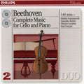 Beethoven / Rostropovich / Richter - Complete Music For Cello & Piano - Music CD