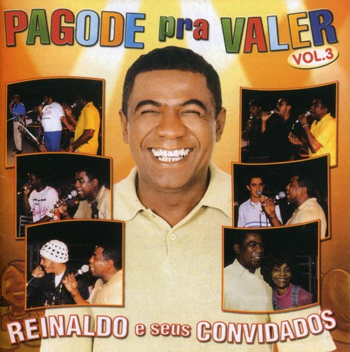 Reinaldo - E Seus Convidados 3 - Music CD