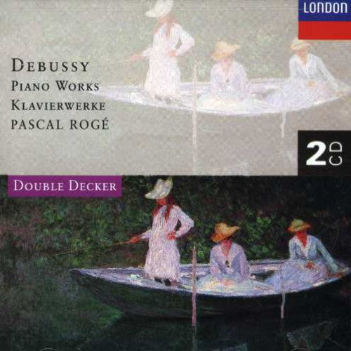 Debussy / Roge - Piano Works - Music CD