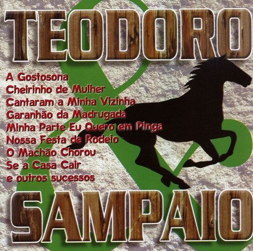 Teodoro & Sampaio - Sucessos De Ouro - Music CD