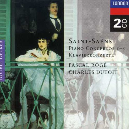 Saint-saens / Roge / Dutoit - Piano Concerti 1-5 - Music CD