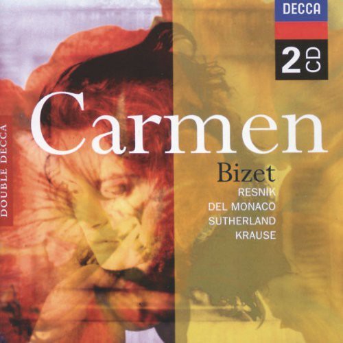 Bizet / Resnik / Sutherland / Schippers - Carmen - Music CD