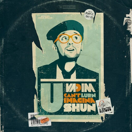 Dj Vadim - U Can't Lurn Imaginashun - Music CD