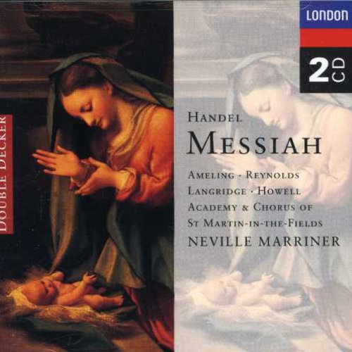 Handel / Marriner / Acsmitf - Messiah - Music CD