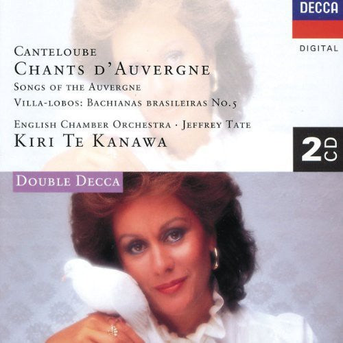 Canteloube / Kanawa / Tate / English Chamber Orch - Chants D'auvergne - Music CD