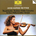 Mutter / Karajan / Berlin Philharmonic - Violin Concerti - Music CD