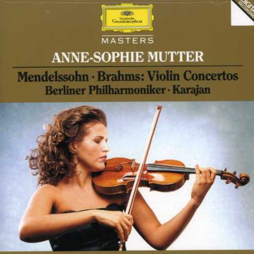 Mutter / Karajan / Berlin Philharmonic - Violin Concerti - Music CD