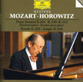 Mozart / Horowitz - Piano Sonatas - Music CD