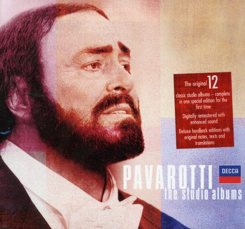 Pavarotti,luciano - Studio Collection Boxed Set - Music CD