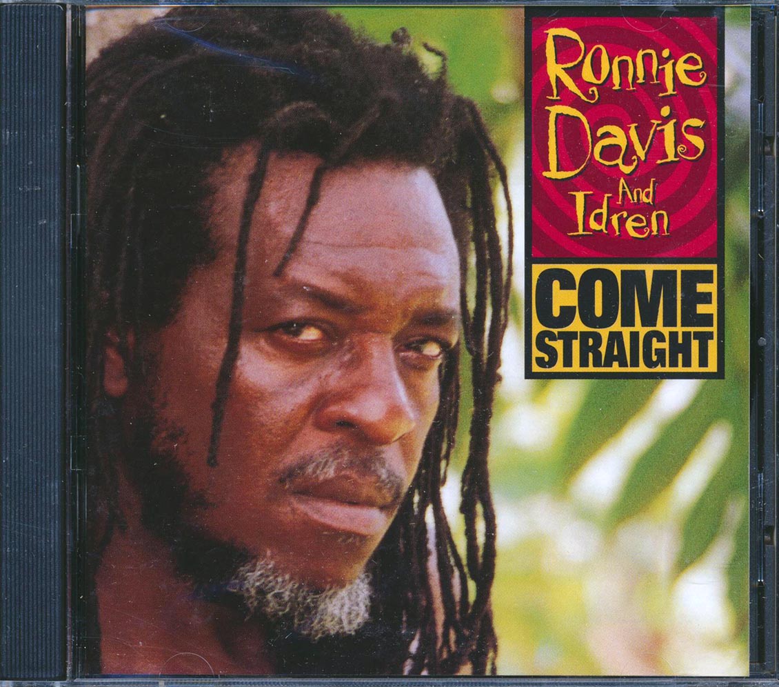 Ronnie Davis - Come Straight Music CD