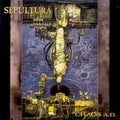 Sepultura - Chaos Ad - Music CD