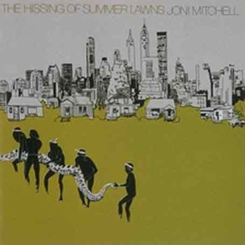 Mitchell,joni - Hissing Of Summer Lawns - Music CD