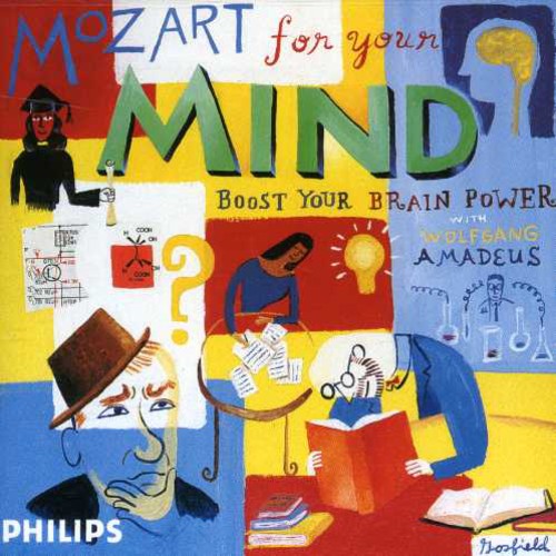 Mozart For Your Mind / Various - Mozart For Your Mind / Various - Music CD