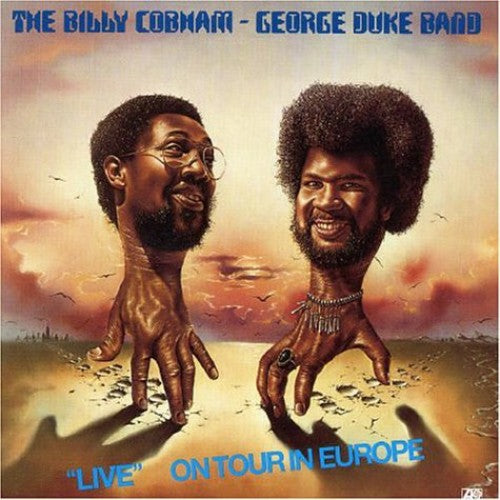 Cobham,billy / Duke,george - Live On Tour In Europe - Music CD