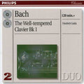 Bach / Gulda - Well-tempered Clavier Book 1 - Music CD