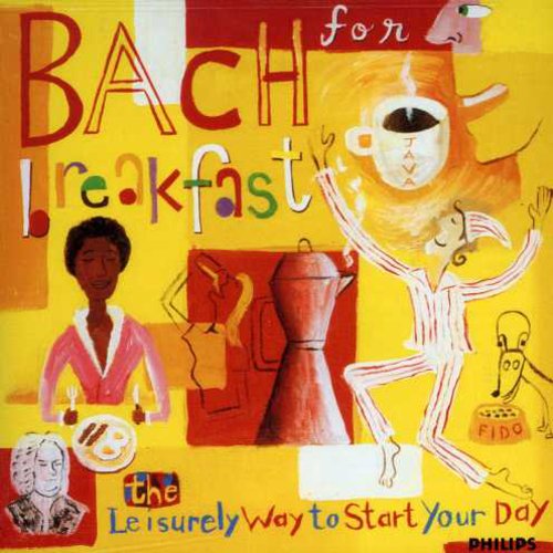 Bach For Breakfast / Various - Bach For Breakfast / Various - Music CD