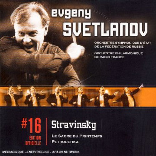Stravinsky / Svetlanov / Russian State Sym Orch - Stravinsky: Rite Of Spring / Petrushka - Music CD