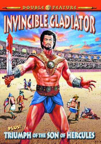 Gladiator Double Feature: Invincible Gladiator / - Gladiator Double Feature: Invincible Gladiator / - DVD