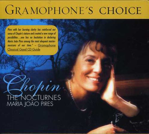 Chopin / Pires - Nocturnes - Music CD