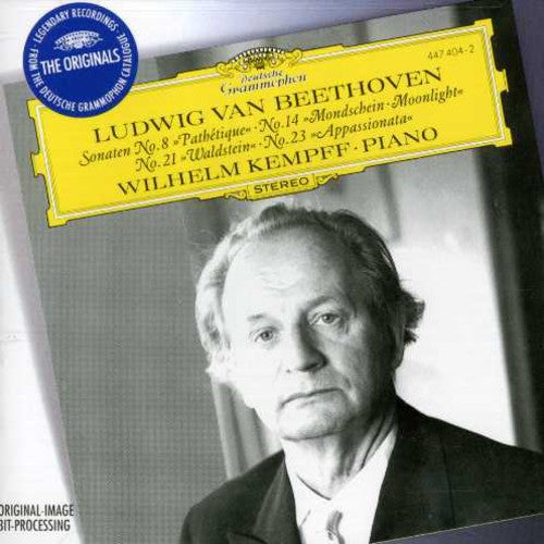 Beethoven / Kempff - Sonatas - Music CD