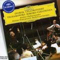 Dvorak / Tchaikovsky / Karajan / Berlin Phil. - Cello Concerto / Rococo Variations - Music CD