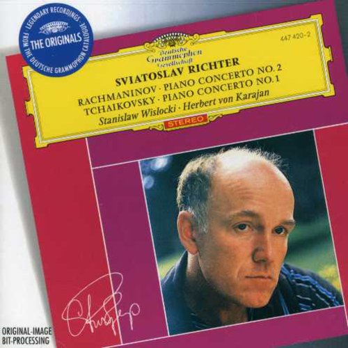Rachmaninoff / Tchaikovsky / Richter / Karajan - Piano Concerto - Music CD