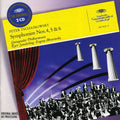 Tchaikovsky / Mravinsky / Sanderling - Symphonies 4 5 & 6 - Music CD