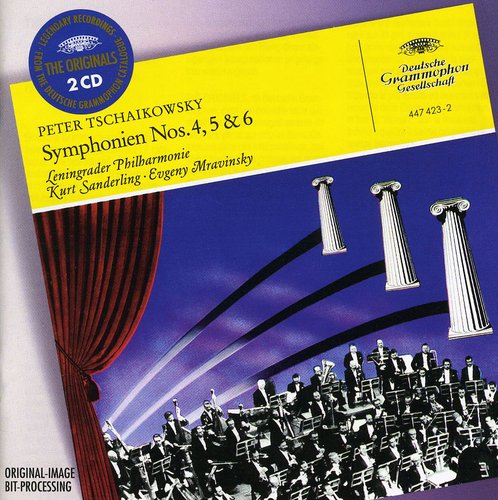 Tchaikovsky / Mravinsky / Sanderling - Symphonies 4 5 & 6 - Music CD