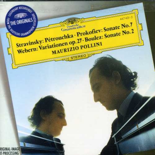 Stravinsky / Prokofiev / Webern / Boulez / Pollini - 3 Movements From Petrouchka - Music CD