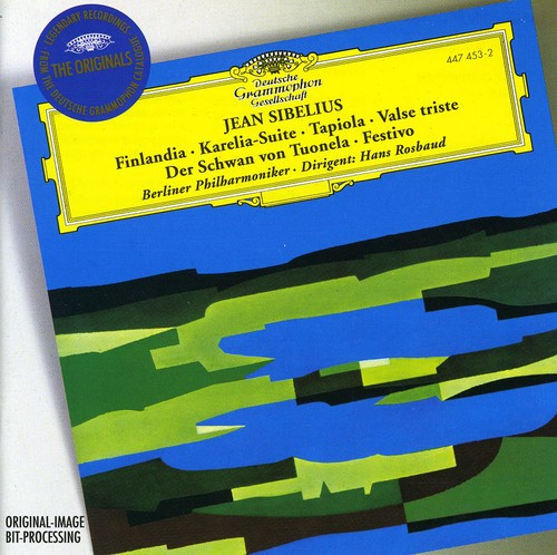 Sibelius / Rosbaud / Berlin Philharmonic - Finlandia / Karelia Suite - Music CD