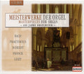 Bach,j.s. / Praetorius / Scheidt / Franck / Liszt - Organ Music - Music CD