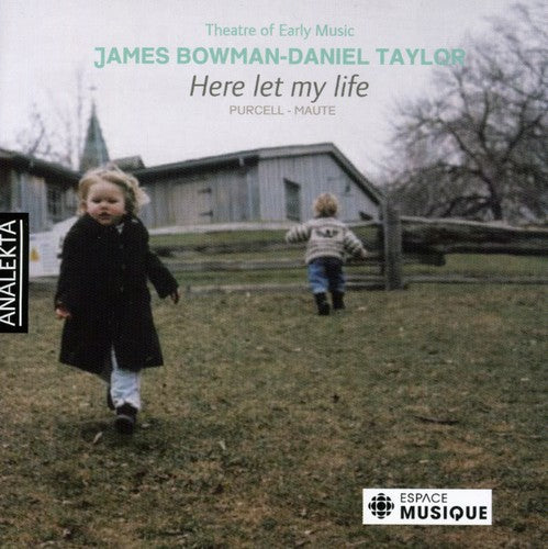 Theatre Of Early Music / Taylor - Here Let My Life - Music CD