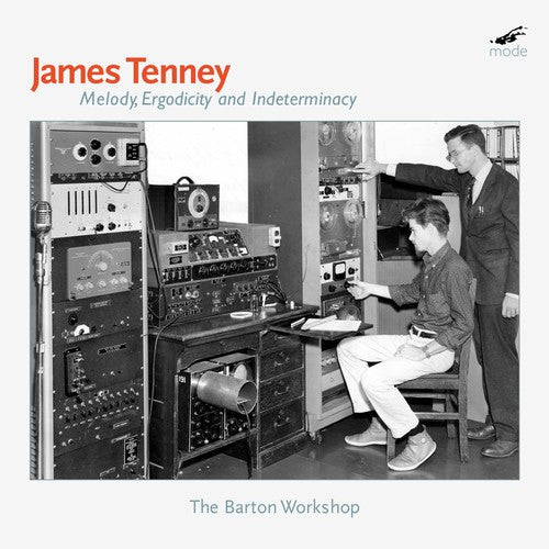 Tenney,james - Melody Ergodicity & Indeterminacy - Music CD