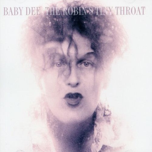 Baby Dee - Robin's Tiny Throat - Music CD