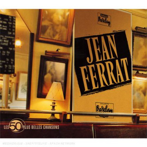 Ferrat,jean - Les 50 Plus Belles Chansons - Music CD