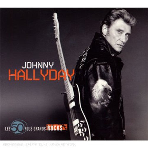 Hallyday,johnny - Les 50 Plus Grands Rocks De Johnny Hallyday - Music CD