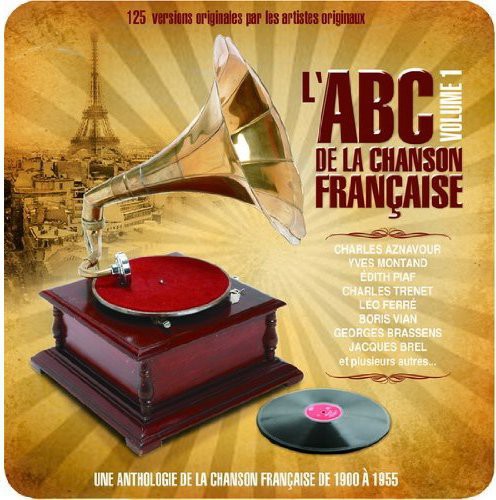 Abc De La Chanson Francaise Box Set 1 / Various - Abc De La Chanson Francaise Box Set 1 / Various - Music CD