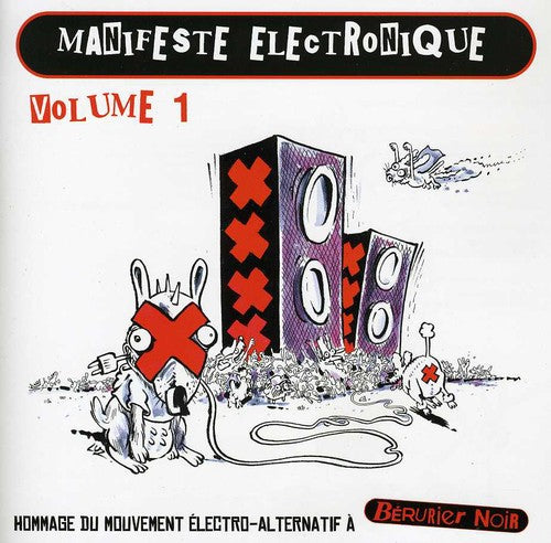 Manifeste Electronique - Manifeste Electronique - Music CD