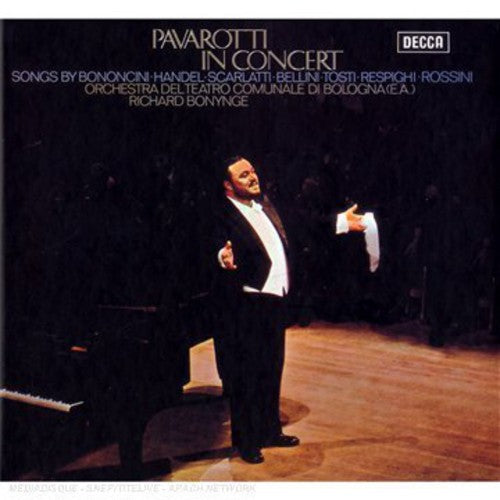 Pavarotti / Bonynge / Orch Del Teatro Comunale Di - Pavarotti In Concert - Music CD