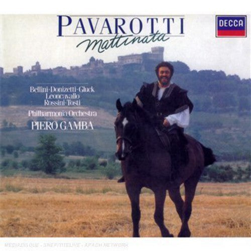 Pavarotti / Gamba / New Philharmonia Orchestra - Mattinata - Music CD