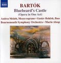Bartok / Melath / Belacek / Bournemouth So / Alsop - Bluebeard's Castle - Music CD